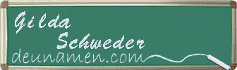 Gilda Schweder Visitenkarte